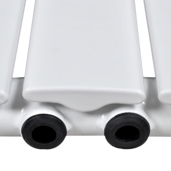 vidaXL varmepanel 311x900 mm hvid -  Radiatorer