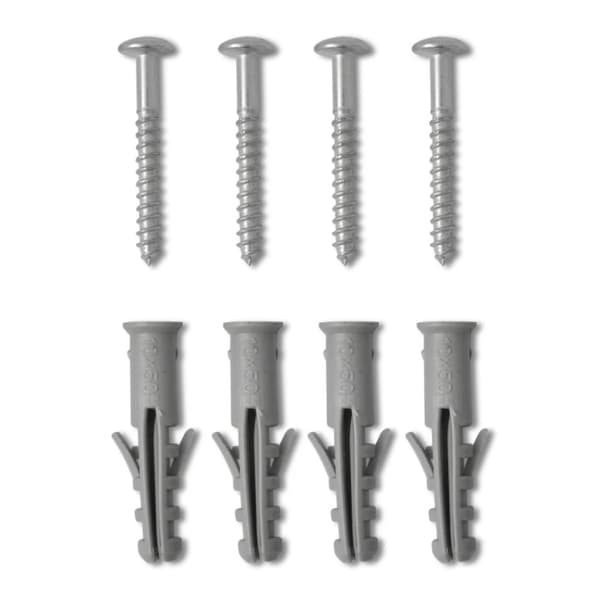Handdukstork centralvärme element rak 500 x 764 mm svart -  Värmeelement
