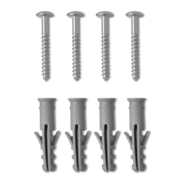 Håndklæderadiator 480x480 mm centralvarme buet sort - Håndklæderadiator - Håndklæderadiatorer - Home & Living