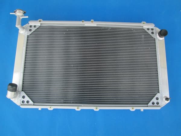 Aluminiumkylare, Effektiv Kylning, Kompatibel med Nissan Patrol GQ Y60