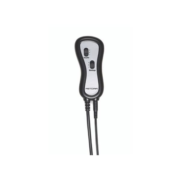 Fotvärmare - Astoria - AD350A - Masserande - 18W - Dubbel värmesystem