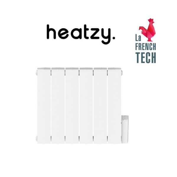 HEATZY - HEATZY SHINE 1500w Wi-Fi ansluten vätskeradiator