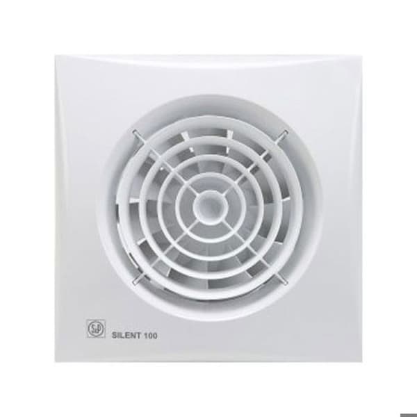 SILENT tyst luftare 100 CRZ - UNELVENT - 402885