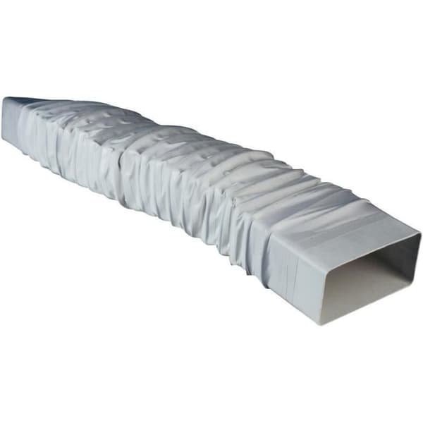 Flexibel adapter - Märke - 220 x 90 - För fläktar och torktumlare