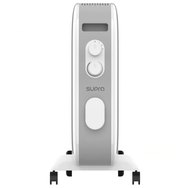 Elektrisk radiator SUPRA CERAMINO1522 - Vit - Mjuk värme - 1500 W