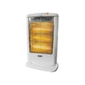 Miniatyrbillede 2 af 3: Kvartsradiator EDM 07117 07117 Hvid 1200 W