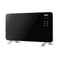 Miniatyrbillede 1 af 5: Digitalt varmeapparat EDM 07182 07182 Sort 1500 W