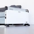 Miniatyrbillede 5 af 8: Digitalt varmeapparat EDM 07134 07134 Hvid 2000 W