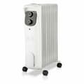 Miniatyrbillede 1 af 5: Olieradiator (9 kamre) Haeger OH-009.006A Hvid 2000 W