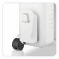 Miniatyrbild 3 av 4: Oljeelement (9 ribbor) Haeger OH-009.008A Vit 2000 W