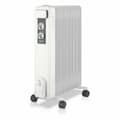 Miniatyrbild 1 av 4: Oljeelement (9 ribbor) Haeger OH-009.008A Vit 2000 W