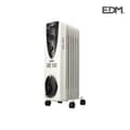 Pikkukuva 2 / 2: Öljytäytteinen lämpöpatteri (7-lokeroinen) EDM 07121 Valkoinen 1500 W
