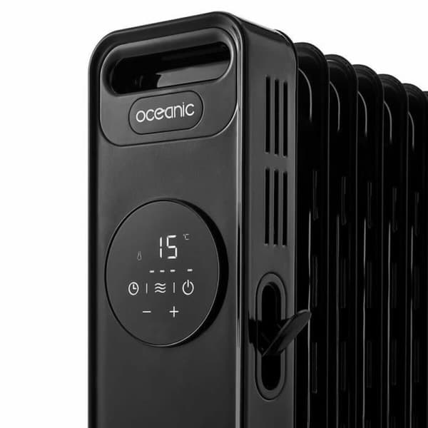 Öljytäytteinen lämpöpatteri Oceanic 3 powers Musta 1500 W