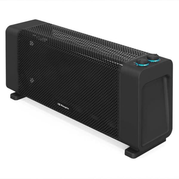 Lämpöpatteri Orbegozo RMB1500 Musta 1500 W