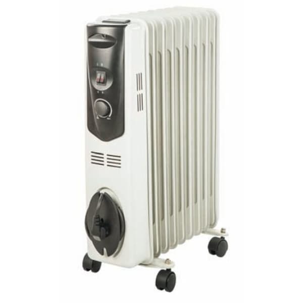 Olieradiator (7 kamre) S&P SAHARA 1503 Grå 1500 W Grå