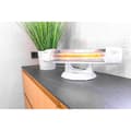 Miniatyrbillede 4 af 6: Kvartsradiator EDM 07131 07131 Hvid 600-1200 W