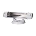 Miniatyrbillede 5 af 6: Kvartsradiator EDM 07131 07131 Hvid 600-1200 W
