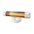 Miniatyrbillede 2 af 6: Kvartsradiator EDM 07131 07131 Hvid 600-1200 W