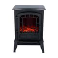 Miniatyrbillede 6 af 7: Elektrisk dekorationspejs til væggen Classic Fire Torino Sort 2000 W 56,5 x 24 x 38 cm