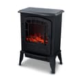 Miniatyrbillede 1 af 7: Elektrisk dekorationspejs til væggen Classic Fire Torino Sort 2000 W 56,5 x 24 x 38 cm