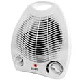 Pikkukuva 1 / 5: Vertikaalinen lämmitin EDM 07204 Valkoinen 1000-2000 W 1000 - 2000 W