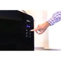 Pikkukuva 5 / 5: Digitaalinen lämmitin EDM 07182 07182 Musta 1500 W