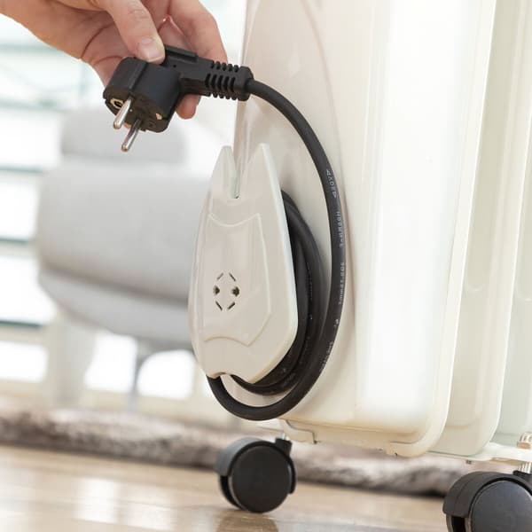 Öljytäytteinen lämpöpatteri Oinine InnovaGoods 2000 W (9-lokeroinen)