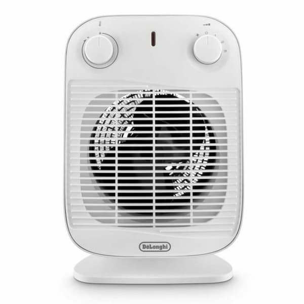 Bærbar mini el-varmer DeLonghi HFS50A20 Hvid 2000 W
