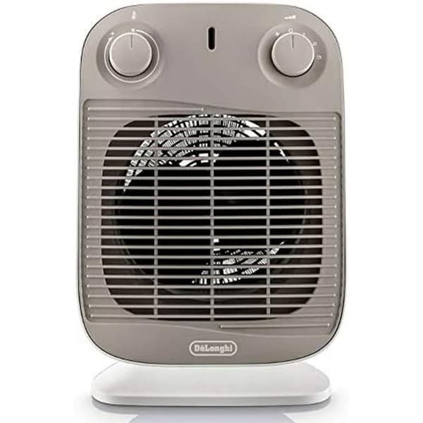 Bærbar mini el-varmer DeLonghi HFS50C22 Hvid Grå 2200 W