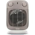 Miniatyrbillede 2 af 2: Bærbar mini el-varmer DeLonghi HFS50C22 Hvid Grå 2200 W
