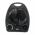 Miniatyrbillede 2 af 3: Bærbar mini el-varmer EDM 07220 Sort 1000 - 2000 W