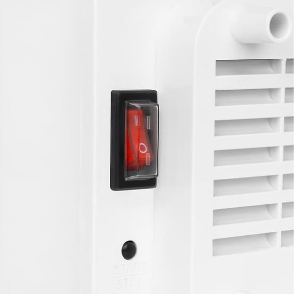 Vægkeramisk Dobbeltvarmeapparat N'oveen HC3299 Hvid 2000 W