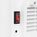 Miniatyrbillede 3 af 5: Vægkeramisk Dobbeltvarmeapparat N'oveen HC3299                          Hvid 2000 W