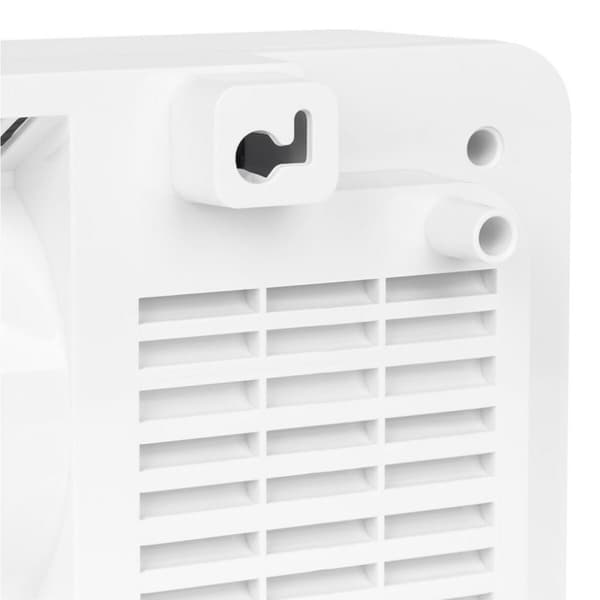 Vægkeramisk Dobbeltvarmeapparat N'oveen HC3299 Hvid 2000 W