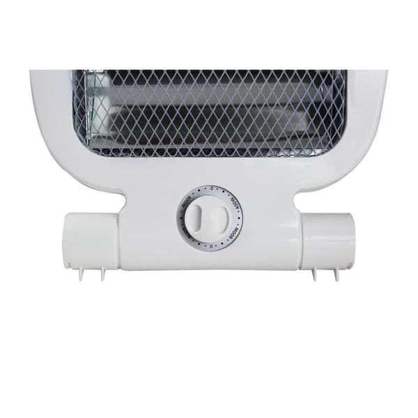 Elektrisk kvartsvärmare Esperanza EHH009 Vit 800 W