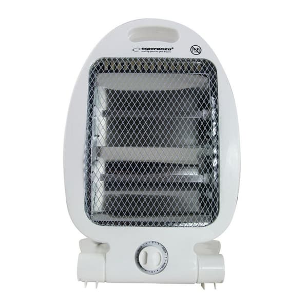 Elektrisk kvartsvärmare Esperanza EHH009 Vit 800 W
