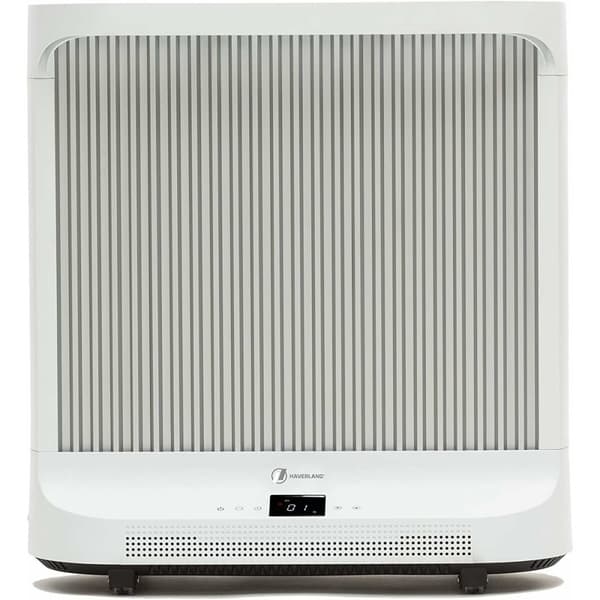 Digitalt varmeapparat Haverland IDK1 Hvid Grå 2000 W Hvid
