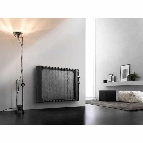 Radiator DeLonghi HMP1500 Sort 1500 W 750 W