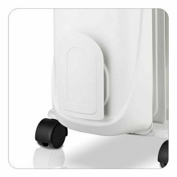 Öljytäytteinen lämpöpatteri (9-lokeroinen) Haeger OH-009.006A Valkoinen 2000 W