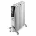 Miniatyrbillede 2 af 2: Olieradiator (10 kamre) DeLonghi Hvid 2500 W