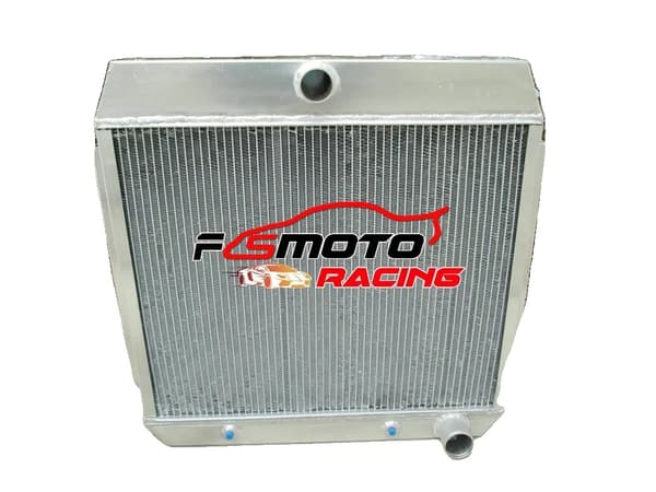 3-rørs aluminiumsradiator til 1955-1957 Chevy Bel-Air, høj ydeevne, perfekt pasform.,Radiator Kun