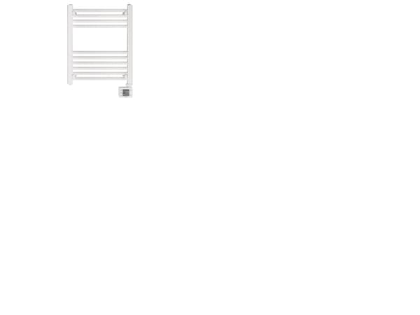 Adler LED elektrisk baderomsradiator | AD 7823 | Radiator | 400 W | Hvit | IP24