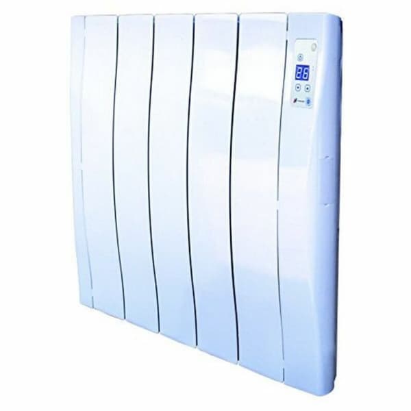 Digital termisk elradiator (5 kamre) Haverland WI5 800W Hvid Hvid