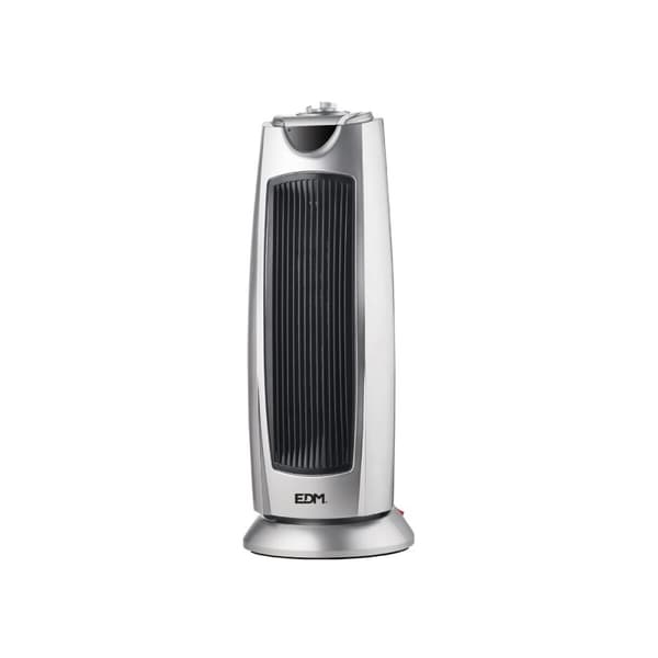 Elektrisk Keramisk Varmeapparat EDM 07209 Grå 1000-2000 W 1000 - 2000 W Udsving