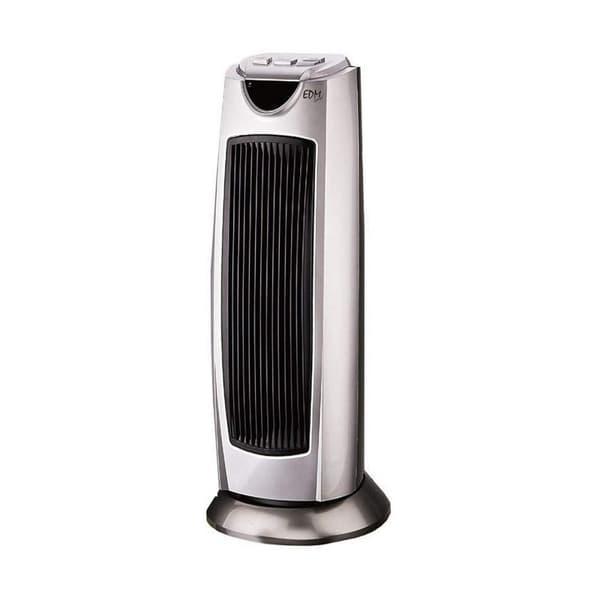 Elektrisk Keramisk Varmeapparat EDM 07209 Grå 1000-2000 W 1000 - 2000 W Udsving