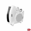 Miniatyrbillede 2 af 2: Varmeapparat EDM 07205 Hvid 1000 - 2000 W Kompakt