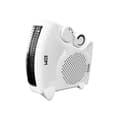 Miniatyrbillede 1 af 2: Varmeapparat EDM 07205 Hvid 1000 - 2000 W Kompakt