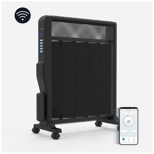 Radiator Universal Blue 4020B UCRM9004 Sort 2000 W