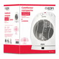 Miniatyrbillede 3 af 3: Varmeapparat EDM 07202 07202 Hvid 1000-2000 W 1000 - 2000 W