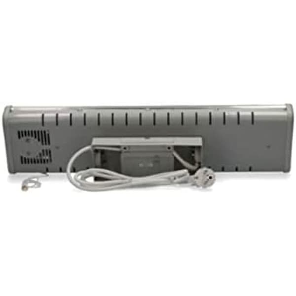 Kvartsradiator EDM 07108 07108 Hvid 800 W Toiletter